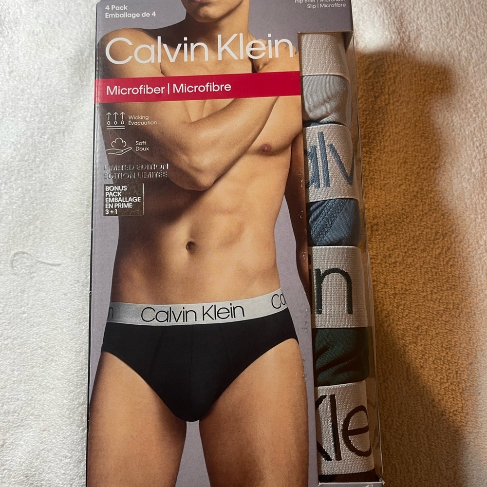Calvin Klein Briefs Signature Elastic Waistband